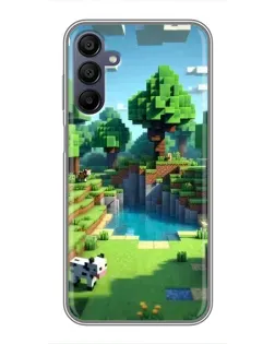 Чехол для Samsung Galaxy A15 (A155) с картинкой «Minecraft летний день» Чехол для Samsung Galaxy A15 (A155) с картинкой «Minecraft летний день»