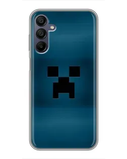 Чехол для Samsung Galaxy A15 (A155) с картинкой «Крипер текстура» Чехол для Samsung Galaxy A15 (A155) с картинкой «Крипер текстура»