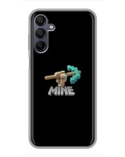 Чехол для Samsung Galaxy A15 (A155) с картинкой «Алмазная кирка» Чехол для Samsung Galaxy A15 (A155) с картинкой «Алмазная кирка»