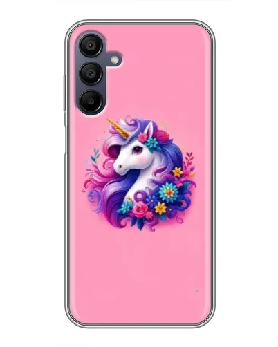 Чехол для Samsung Galaxy A15 (A155) с картинкой «Сказочный единорог» Чехол для Samsung Galaxy A15 (A155) с картинкой «Сказочный единорог»