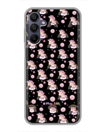 Чехол для Samsung Galaxy A15 (A155) с картинкой «Magic Unicorn паттерн» Чехол для Samsung Galaxy A15 (A155) с картинкой «Magic Unicorn паттерн»