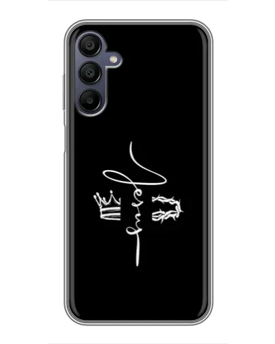 Чехол для Samsung Galaxy A15 (A155) с картинкой «Король Славы Jesus»