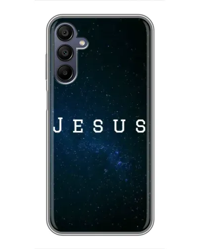 Чехол для Samsung Galaxy A15 (A155) с картинкой «Звездное небо Jesus»