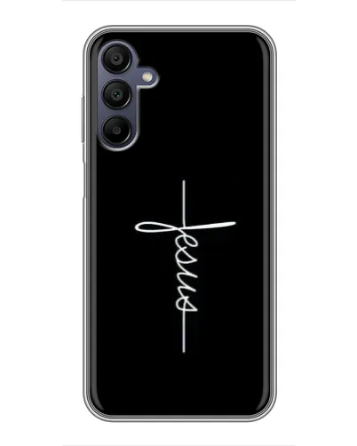 Чехол для Samsung Galaxy A15 (A155) с картинкой «Тонкая линия веры»