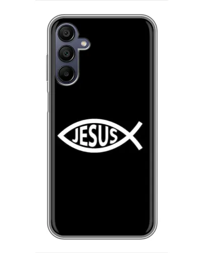 Чехол для Samsung Galaxy A15 (A155) с картинкой «Классический Jesus»