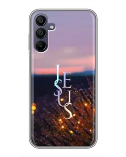 Чохол для Samsung Galaxy A15 (A155) з картинкою «Світло Боже уночі»