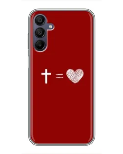 Чохол для Samsung Galaxy A15 (A155) з картинкою «Рівняння любові»