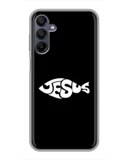 Чохол для Samsung Galaxy A15 (A155) з картинкою «Риба  Jesus»