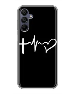 Чохол для Samsung Galaxy A15 (A155) з картинкою «Пульс віри»