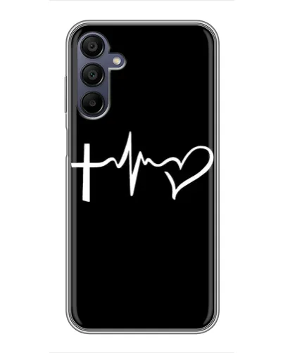Чохол для Samsung Galaxy A15 (A155) з картинкою «Пульс віри» Чохол для Samsung Galaxy A15 (A155) з картинкою «Пульс віри»