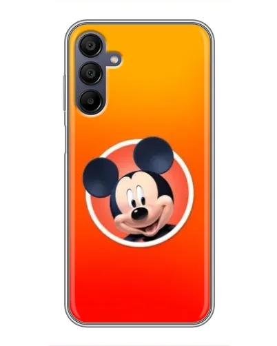 Чехол для Samsung Galaxy A15 (A155) с картинкой «Mickey в круге» Чехол для Samsung Galaxy A15 (A155) с картинкой «Mickey в круге»