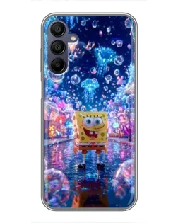 Чехол для Samsung Galaxy A15 (A155) с картинкой «Неоновый океан» Чехол для Samsung Galaxy A15 (A155) с картинкой «Неоновый океан»