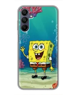 Чехол для Samsung Galaxy A15 (A155) с картинкой «Подводный привет» Чехол для Samsung Galaxy A15 (A155) с картинкой «Подводный привет»
