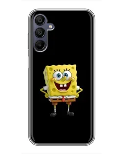 Чехол для Samsung Galaxy A15 (A155) с картинкой «Классический Губка Боб» Чехол для Samsung Galaxy A15 (A155) с картинкой «Классический Губка Боб»