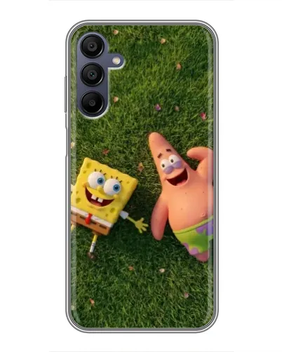Чехол для Samsung Galaxy A15 (A155) с картинкой «Друзья на лужайке» Чехол для Samsung Galaxy A15 (A155) с картинкой «Друзья на лужайке»
