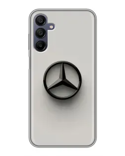 Чехол для Samsung Galaxy A15 (A155) с картинкой «Mercedes Maybach стиль»