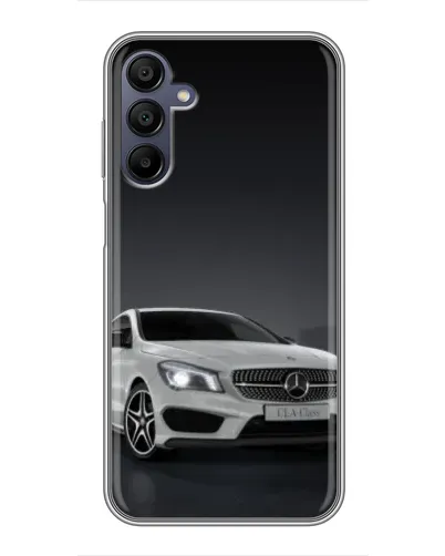 Чехол для Samsung Galaxy A15 (A155) с картинкой «Mercedes AMG GT Silver»