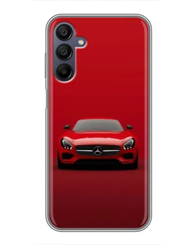 Чехол для Samsung Galaxy A15 (A155) с картинкой «Красный Mercedes AMG»