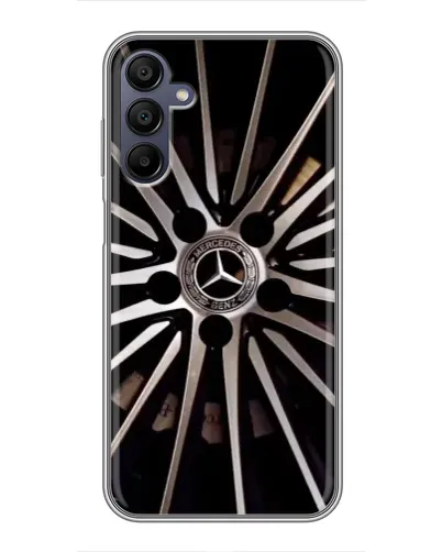 Чехол для Samsung Galaxy A15 (A155) с картинкой «Диск Mercedes»