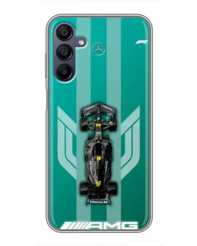 Чехол для Samsung Galaxy A15 (A155) с картинкой «Mercedes AMG Petronas»