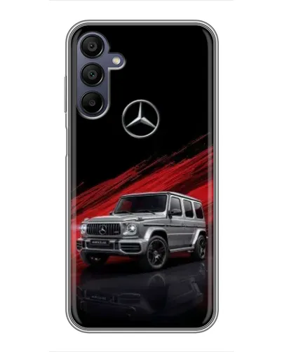 Чехол для Samsung Galaxy A15 (A155) с картинкой «Mercedes G-Class красный»