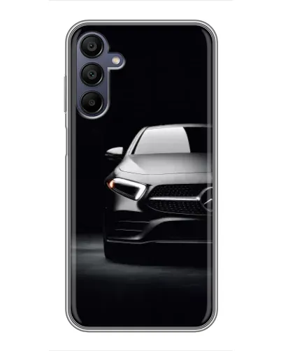 Чехол для Samsung Galaxy A15 (A155) с картинкой «Свет фар Mercedes»
