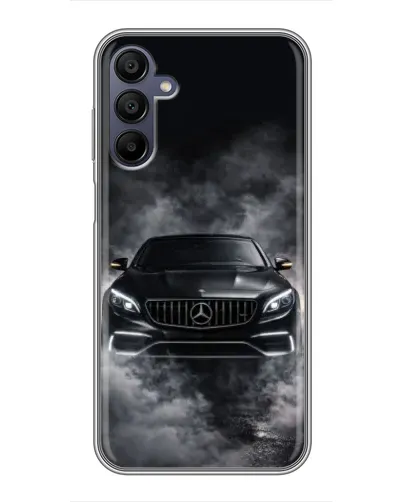 Чехол для Samsung Galaxy A15 (A155) с картинкой «Mercedes в дыму»