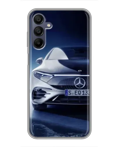Чехол для Samsung Galaxy A15 (A155) с картинкой «Mercedes EQ — будущее»