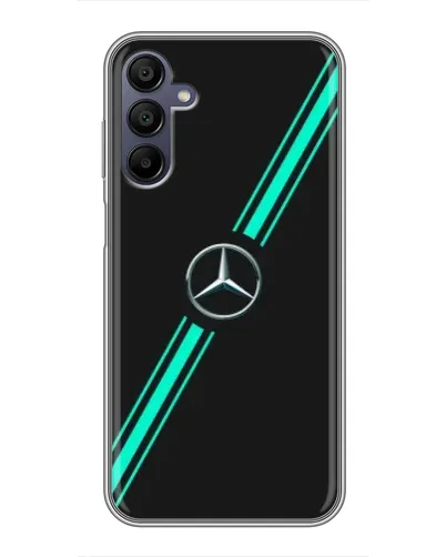 Чехол для Samsung Galaxy A15 (A155) с картинкой «Спортивные линии Mercedes» Чехол для Samsung Galaxy A15 (A155) с картинкой «Спортивные линии Mercedes»