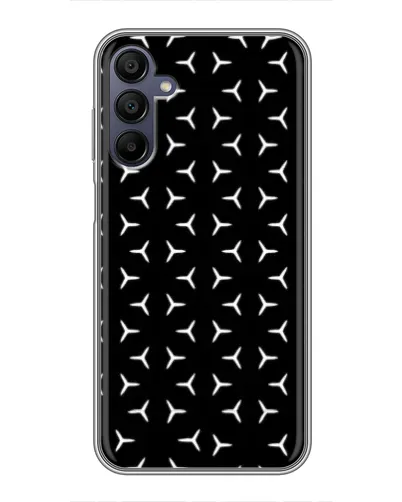 Чехол для Samsung Galaxy A15 (A155) с картинкой «Mercedes паттерн звезд» Чехол для Samsung Galaxy A15 (A155) с картинкой «Mercedes паттерн звезд»