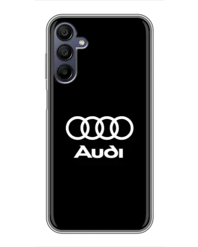 Чехол для Samsung Galaxy A15 (A155) с картинкой «Классическое лого Audi»