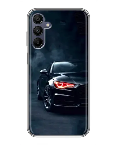 Чехол для Samsung Galaxy A15 (A155) с картинкой «Audi — хищный взгляд»
