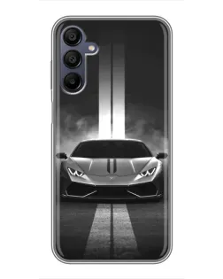 Чехол для Samsung Galaxy A15 (A155) с картинкой «Lamborghini симметрия дорог» Чехол для Samsung Galaxy A15 (A155) с картинкой «Lamborghini симметрия дорог»