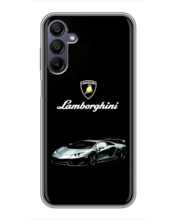 Чехол для Samsung Galaxy A15 (A155) с картинкой «Логотип Lamborghini классика» Чехол для Samsung Galaxy A15 (A155) с картинкой «Логотип Lamborghini классика»