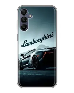 Чехол для Samsung Galaxy A15 (A155) с картинкой «Классическая надпись Lamborghini» Чехол для Samsung Galaxy A15 (A155) с картинкой «Классическая надпись Lamborghini»