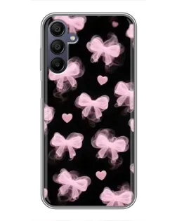 Чехол для Samsung Galaxy A15 (A155) с картинкой «Геометрия банта»