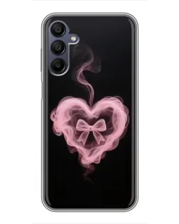 Чехол для Samsung Galaxy A15 (A155) с картинкой «Дымчатое сердце»