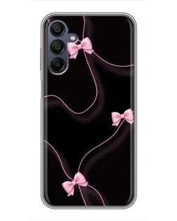Чехол для Samsung Galaxy A15 (A155) с картинкой «Розовые ленты» Чехол для Samsung Galaxy A15 (A155) с картинкой «Розовые ленты»