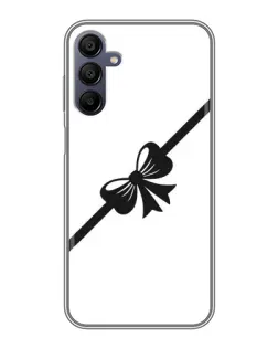 Чехол для Samsung Galaxy A15 (A155) с картинкой «Диагональный бант» Чехол для Samsung Galaxy A15 (A155) с картинкой «Диагональный бант»