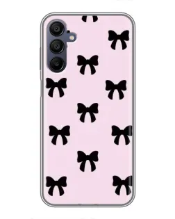 Чехол для Samsung Galaxy A15 (A155) с картинкой «Черные банты Coquette» Чехол для Samsung Galaxy A15 (A155) с картинкой «Черные банты Coquette»