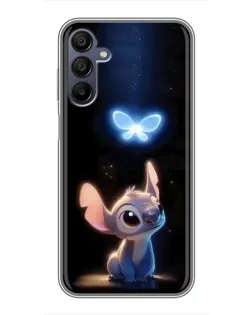 Чехол для Samsung Galaxy A15 (A155) с картинкой «Сияющий Стич»