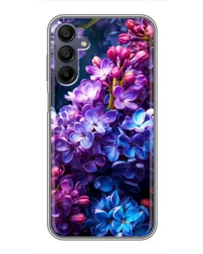 Чехол для Samsung Galaxy A15 (A155) с картинкой «Сиреневый цвет» Чехол для Samsung Galaxy A15 (A155) с картинкой «Сиреневый цвет»