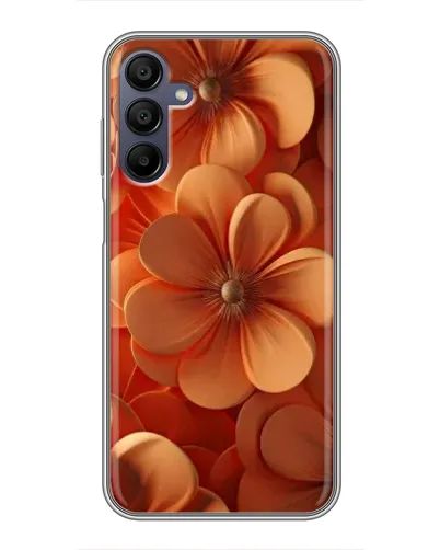 Чехол для Samsung Galaxy A15 (A155) с картинкой «Оранжевый макро цветок» Чехол для Samsung Galaxy A15 (A155) с картинкой «Оранжевый макро цветок»