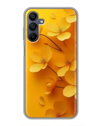 Чехол для Samsung Galaxy A15 (A155) с картинкой «Золотые лепестки» Чехол для Samsung Galaxy A15 (A155) с картинкой «Золотые лепестки»