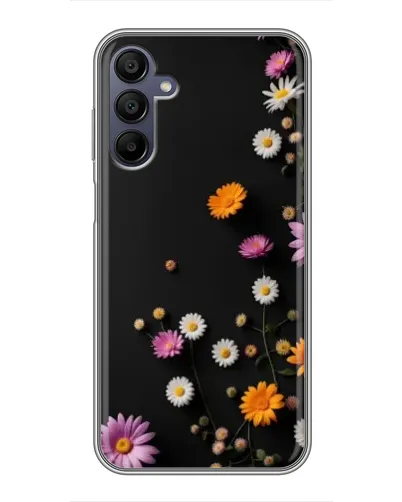 Чехол для Samsung Galaxy A15 (A155) с картинкой «Цветочная композиция» Чехол для Samsung Galaxy A15 (A155) с картинкой «Цветочная композиция»