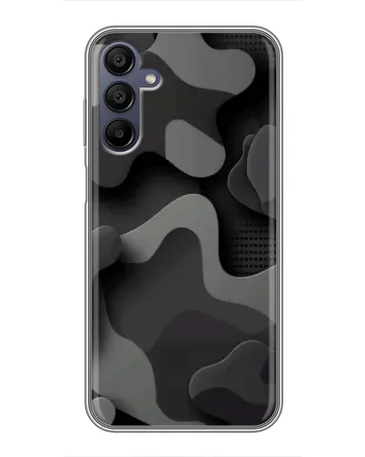 Чехол для Samsung Galaxy A15 (A155) с картинкой «Темный абстрактный камуфляж» Чехол для Samsung Galaxy A15 (A155) с картинкой «Темный абстрактный камуфляж»