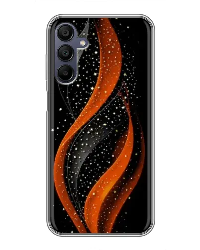 Чехол для Samsung Galaxy A15 (A155) с картинкой «Огненная звездная волна» Чехол для Samsung Galaxy A15 (A155) с картинкой «Огненная звездная волна»