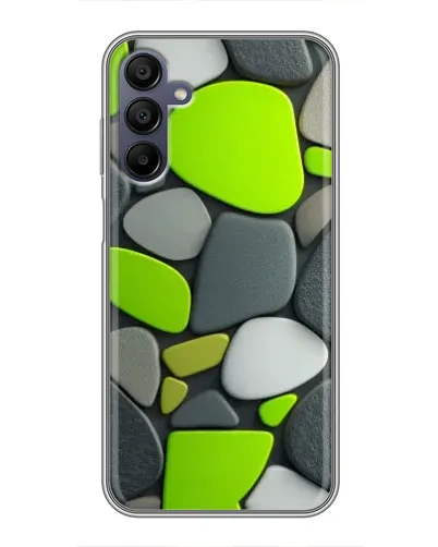 Чехол для Samsung Galaxy A15 (A155) с картинкой «Яркая неоновая галька» Чехол для Samsung Galaxy A15 (A155) с картинкой «Яркая неоновая галька»