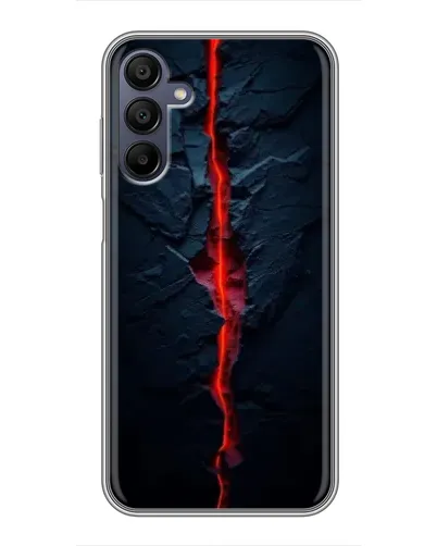 Чехол для Samsung Galaxy A15 (A155) с картинкой «Kрасная лавовая трещина» Чехол для Samsung Galaxy A15 (A155) с картинкой «Kрасная лавовая трещина»