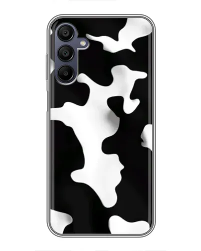 Чехол для Samsung Galaxy A15 (A155) с картинкой «Черно-белое пятно» Чехол для Samsung Galaxy A15 (A155) с картинкой «Черно-белое пятно»